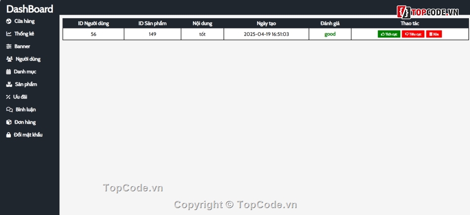 Code đồ án,Web bán hàng,Code PHP,Code bán hàng PHP,Full code + database,code bán hàng
